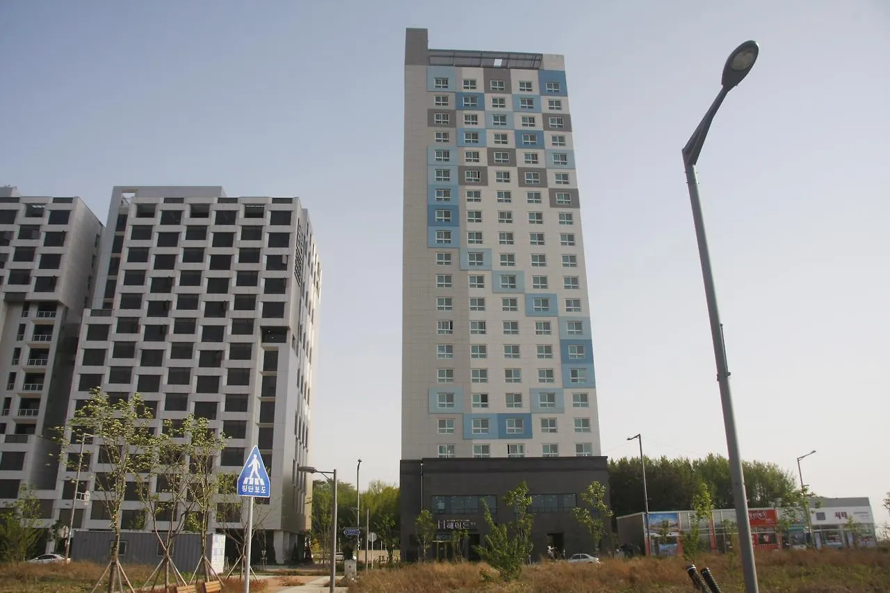 Incheon Airport Hotel Heyden Yeongjong South Korea