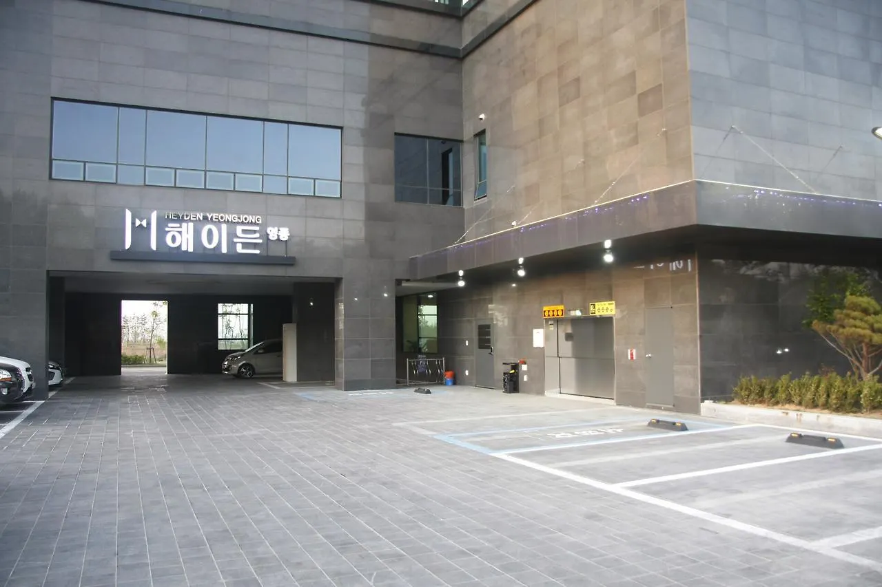 Incheon Airport Hotel Heyden Yeongjong 3*,  South Korea