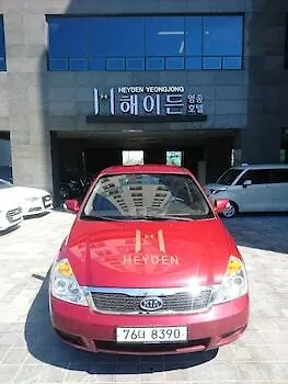 Incheon Airport Hotel Heyden Yeongjong South Korea